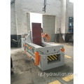 Scrap Ọla kọpa Aluminium Baler Machine na Factory Price